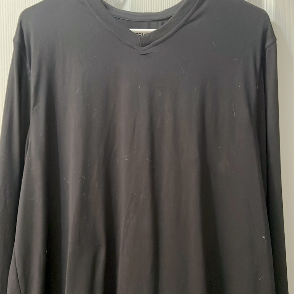 Black PJ Top